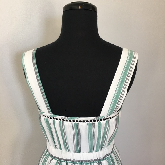 Cameron White Stripe Maxi Dress - Eva Mendes Collection for New York & Co, XS - Picture 7 of 13